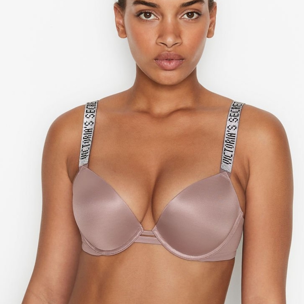 New Victoria's Secret Shine Pushup Bra